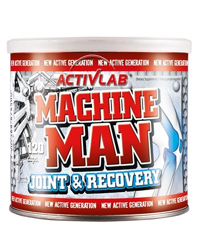 Machine Man Joint & Recovery, 120 шт, ActivLab. Глюкозамин Хондроитин. Поддержание здоровья Укрепление суставов и связок 