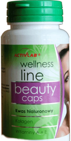 Beauty Caps, 30 piezas, ActivLab. Complejos vitaminas y minerales. General Health Immunity enhancement 