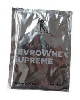 LevroWheySupreme, 30 g, Kevin Levrone. Whey Concentrate. Mass Gain recovery Anti-catabolic properties 