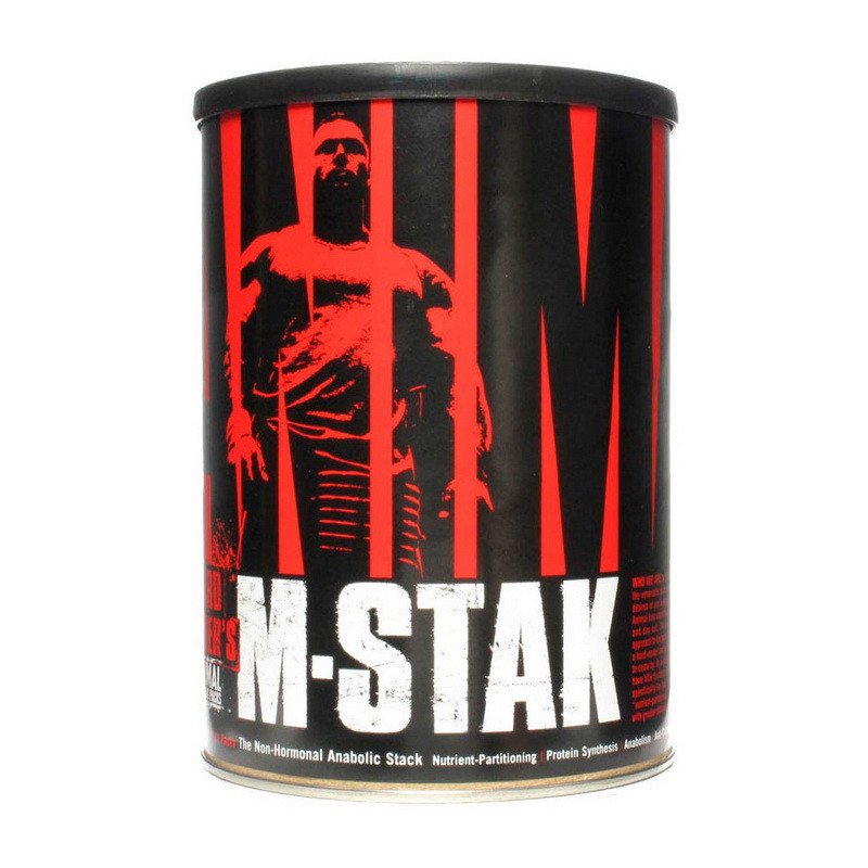 Universal Nutrition Бустер тестостерона Universal Nutrition Animal M-Stak (21 пак) энимал м  стак юниверсал, , 21 