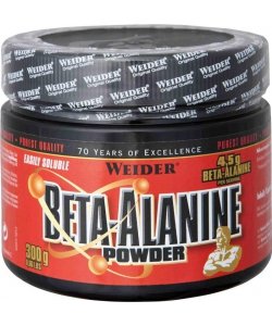 Beta-Alanine Powder, 300 г, Weider. Бета-Аланин. 