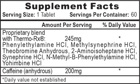 Hi-Tech Pharmaceuticals FASTINx 60 шт. / 60 servings,  ml, Hi-Tech Pharmaceuticals. Fat Burner
