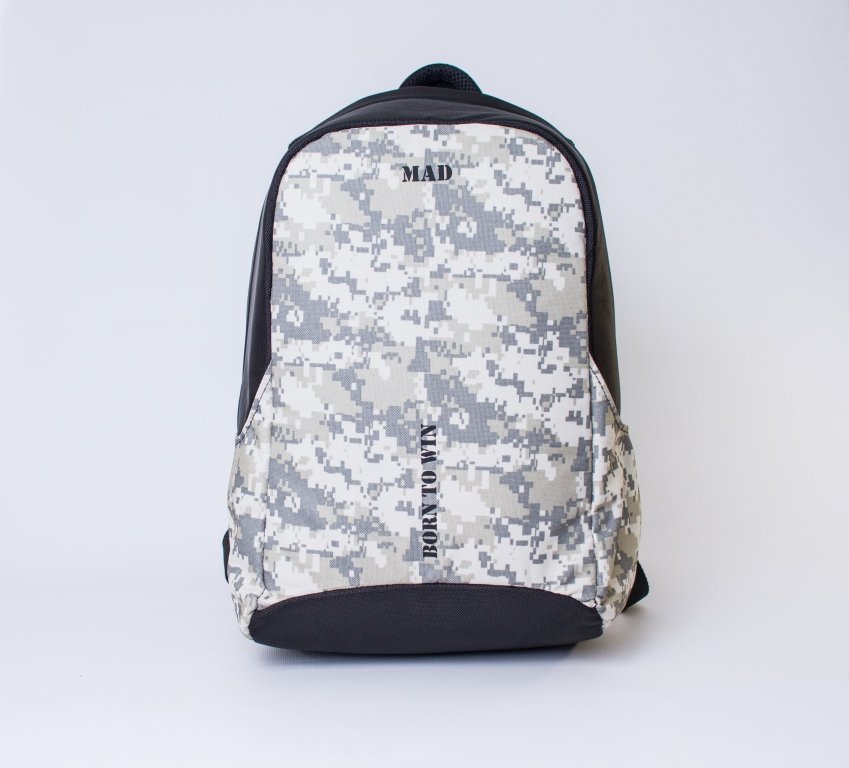 BOOSTER CAMO, 1 pcs, MAD. Backpack