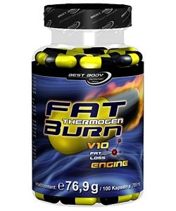 Fat Burn V10, 100 шт, Best Body. Жиросжигатель. Снижение веса Сжигание жира 