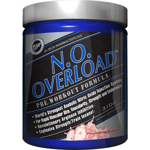 Hi-Tech Pharmaceuticals Hi-Tech Pharmaceuticals  N.O.Overload 310g / 39 servings, , 310 г.