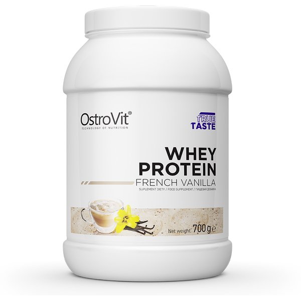 Протеин OstroVit Whey Protein, 700 грамм Ваниль,  мл, OstroVit. Протеин. Набор массы Восстановление Антикатаболические свойства 