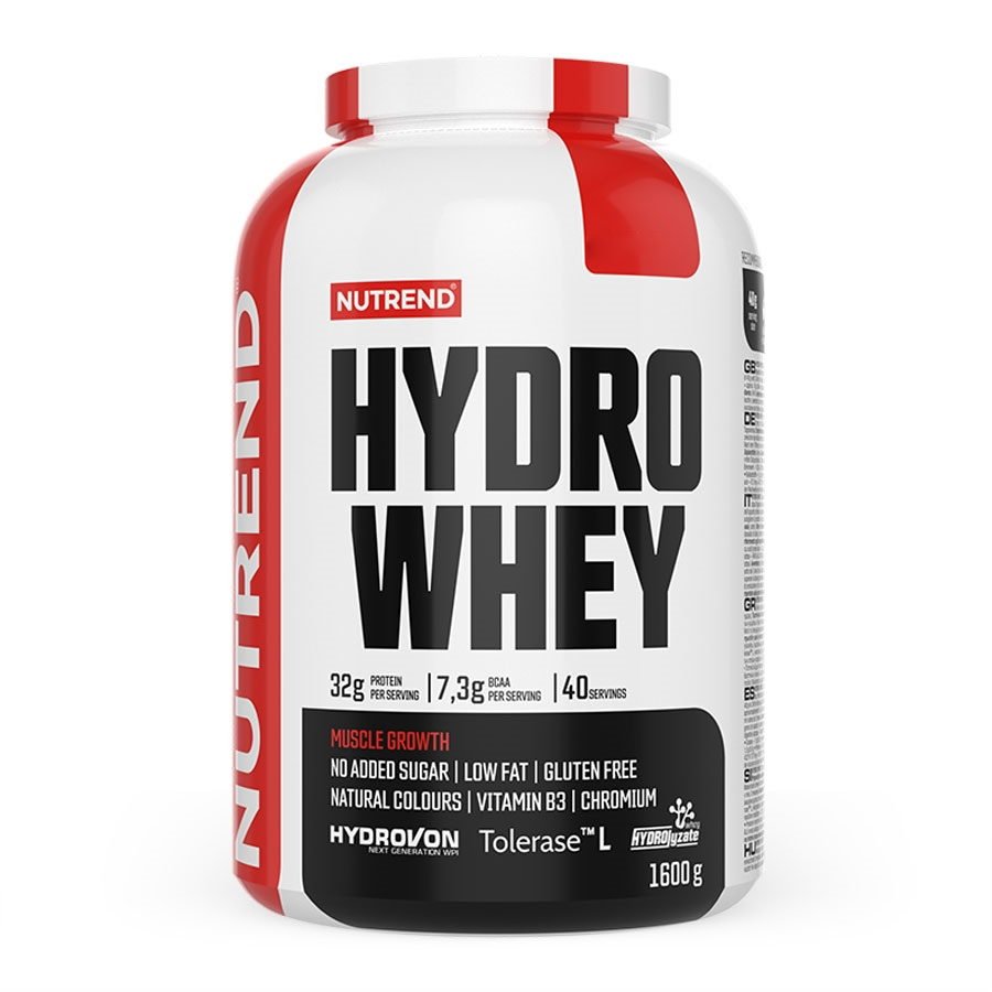 Протеин Nutrend Hydro Whey, 1.6 кг Шоколад,  ml, Nutrend. Proteína. Mass Gain recuperación Anti-catabolic properties 